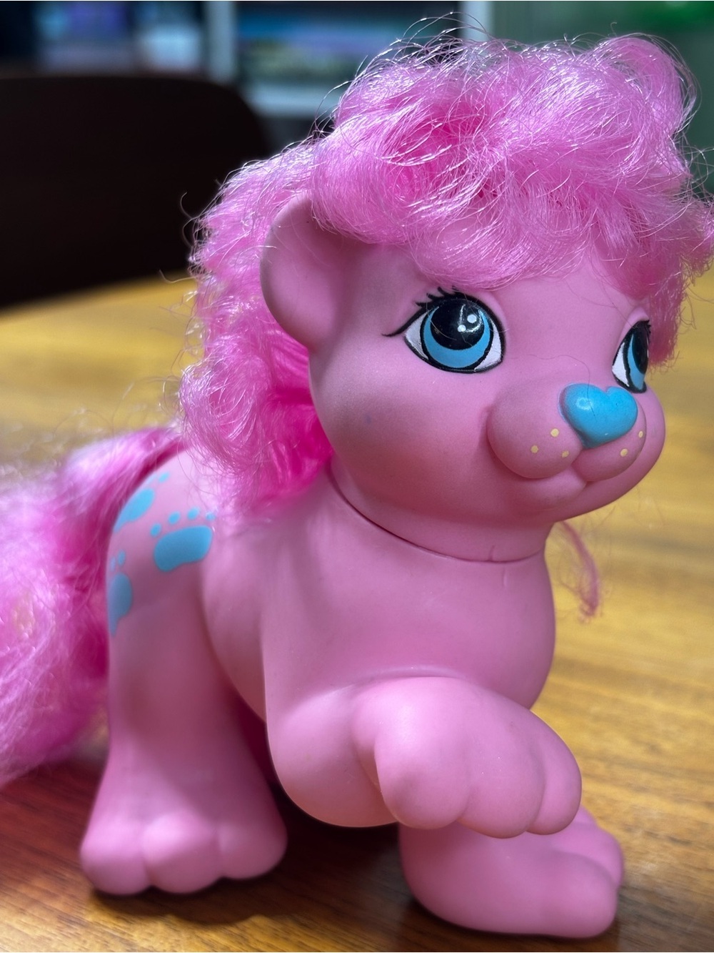 Hasbro My Little Pony 1987 G1 Kingsley the Lion Pony Friend